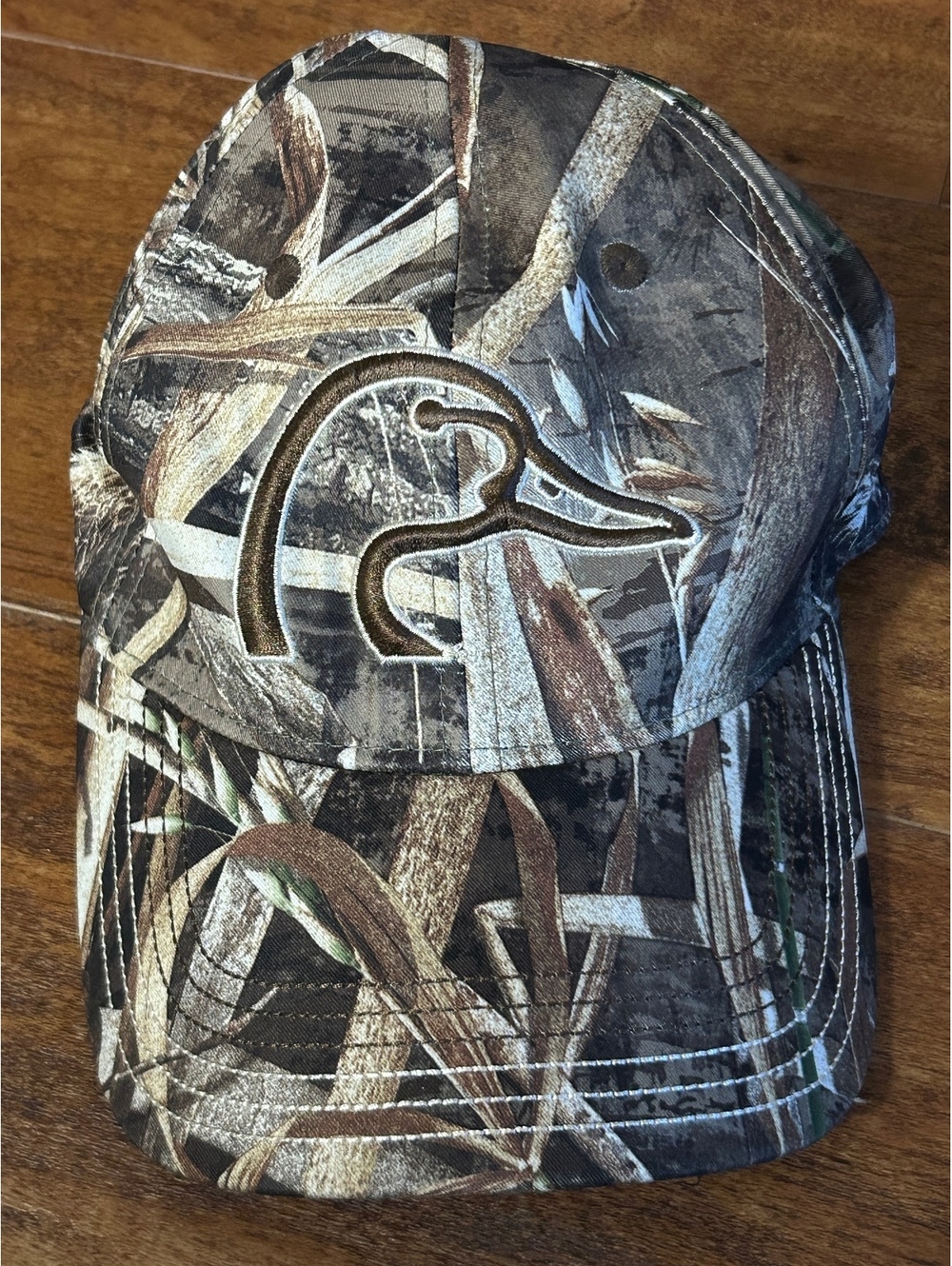 Ducks Unlimited Outdoor Cap Camo Baseball Hat